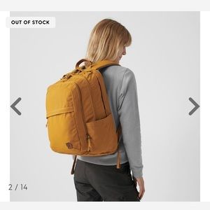 Fjallraven Raven 28 Backpack in Blue Ridge